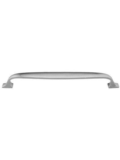 Durham Cabinet Pull - 8'' Center-to-Center in Polished Chrome.